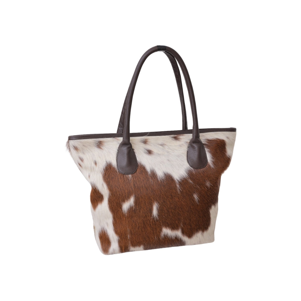 Genuine Cowhide Hair On Bag – Handmade Western real Cow skin Leather Bag for Women