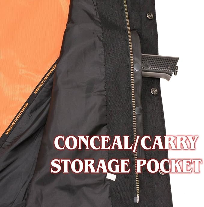 Men’s Black Goat skin Leather Biker Shirt – Collarless Casual Riding Shirt