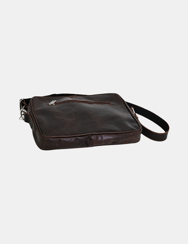 Classic Leather Carrier Bag