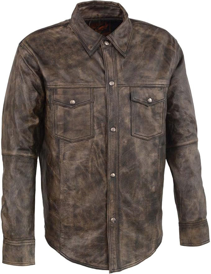 Men’s Biker Shirt