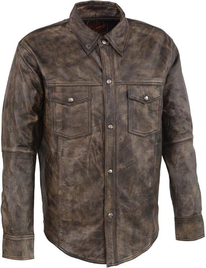 Men’s Biker Shirt