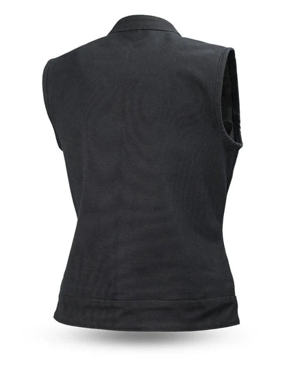 Women’s Black Lightweight Multi Pocket Vest