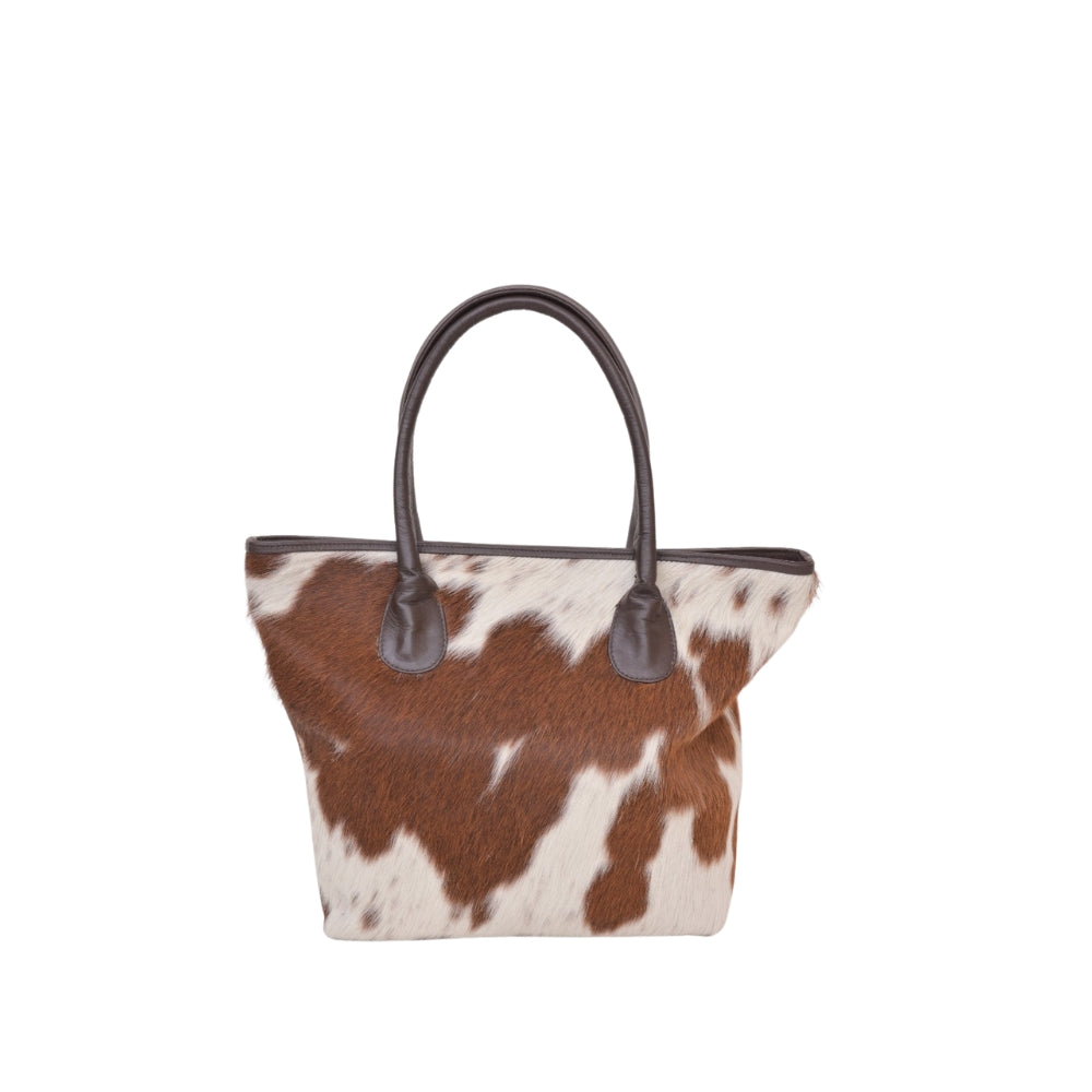 Genuine Cowhide Hair On Bag – Handmade Western real Cow skin Leather Bag for Women