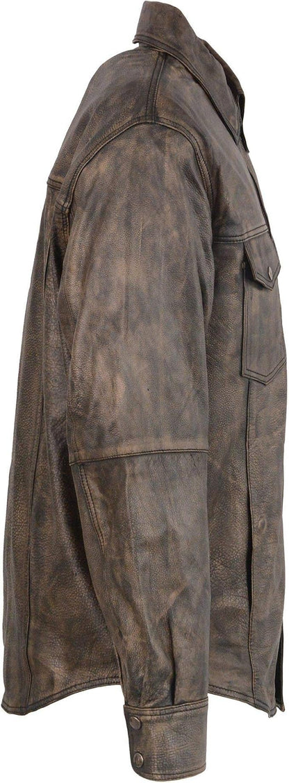 Men’s Biker Shirt