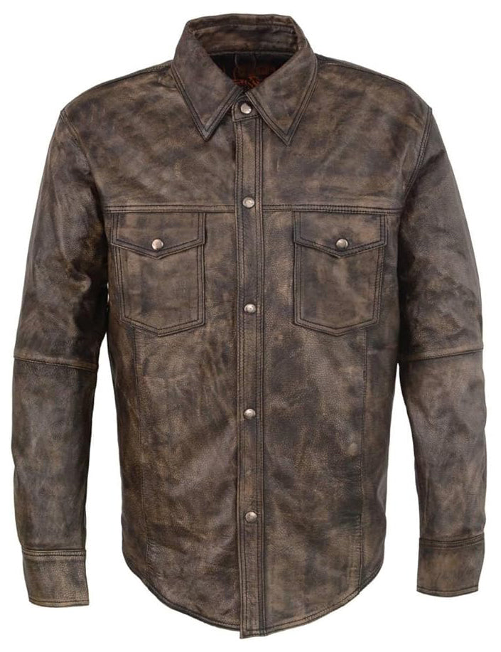 Men’s Biker Shirt