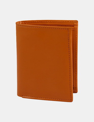 Men's Brown Leather Wallet